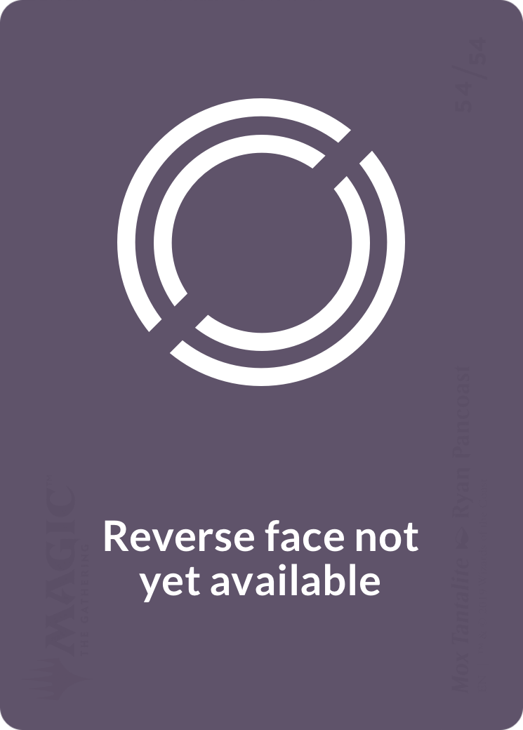 Y'shtola, Night's Blessed // Y'shtola, Night's Blessed (back)