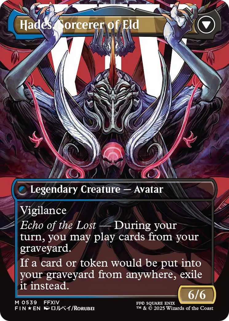 Emet-Selch, Unsundered // Hades, Sorcerer of Eld - reverse side