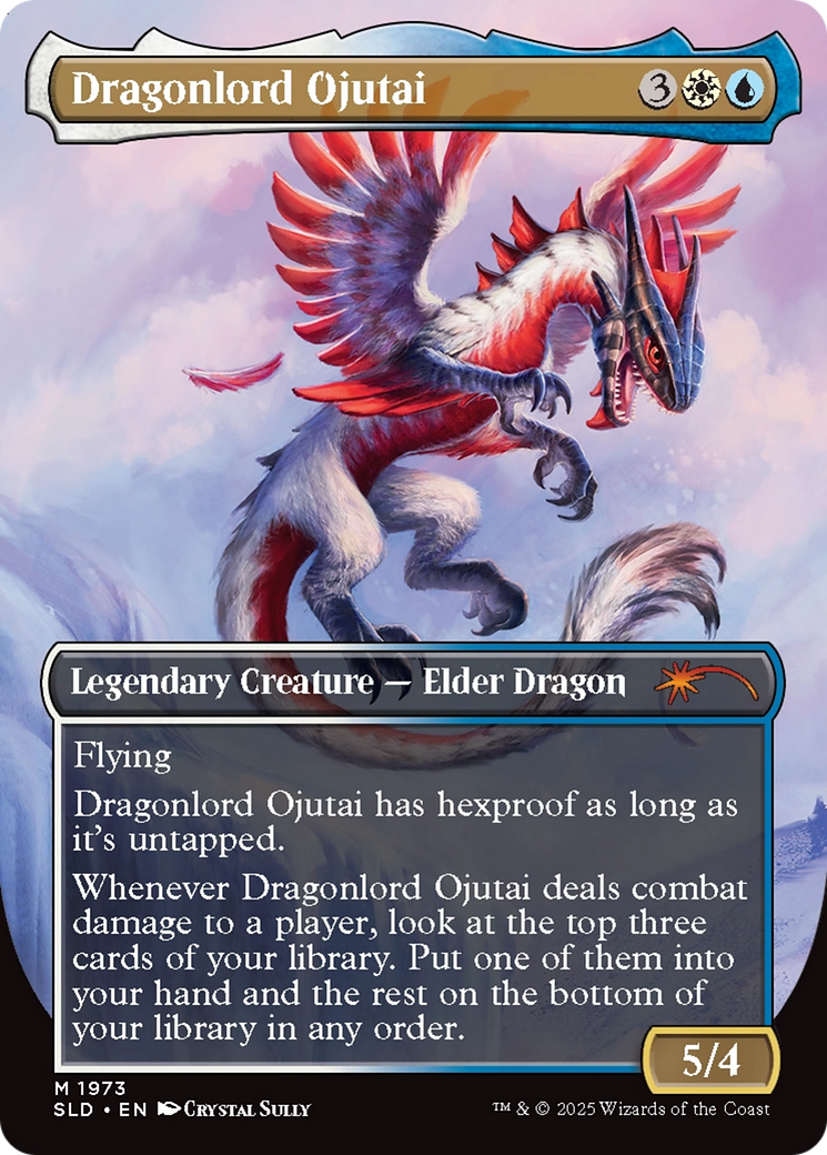 Dragonlord Ojutai // Dragonlord Ojutai - reverse side