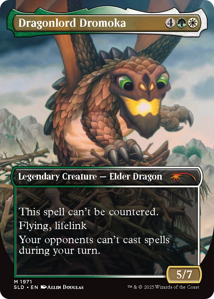 Dragonlord Dromoka // Dragonlord Dromoka - reverse side