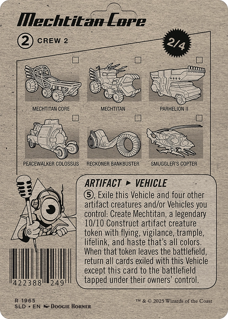 Mechtitan Core // Mechtitan Core - reverse side