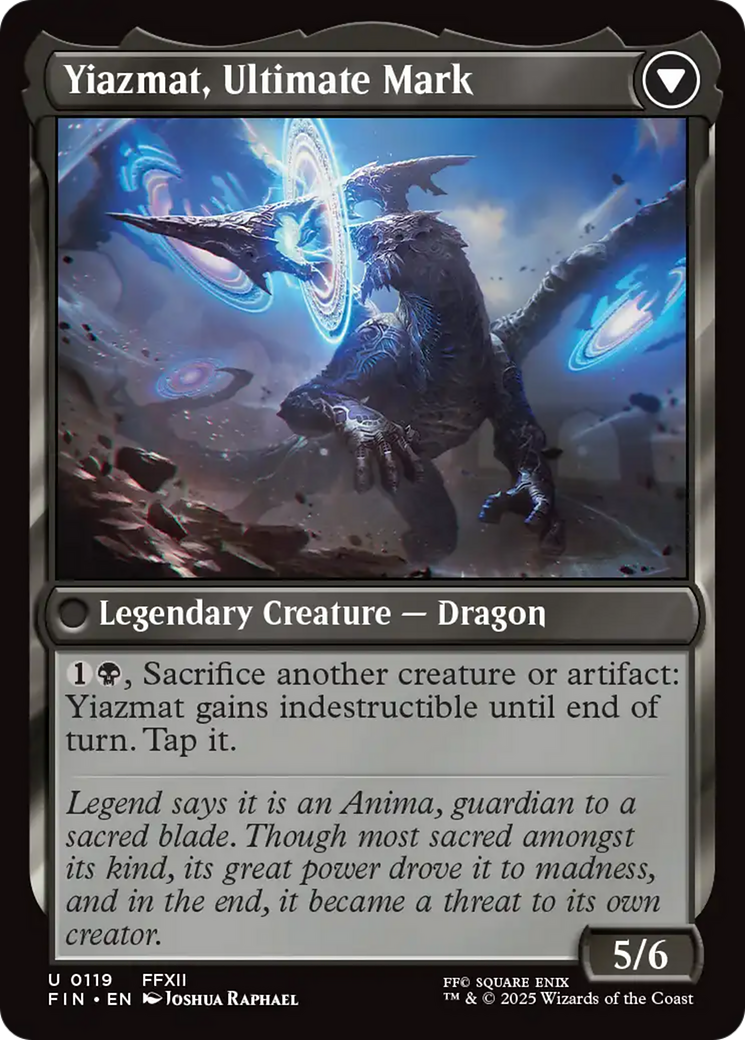 Sidequest: Hunt the Mark // Yiazmat, Ultimate Mark - reverse side