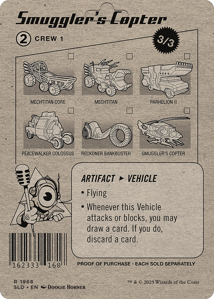 Smuggler's Copter // Smuggler's Copter - reverse side