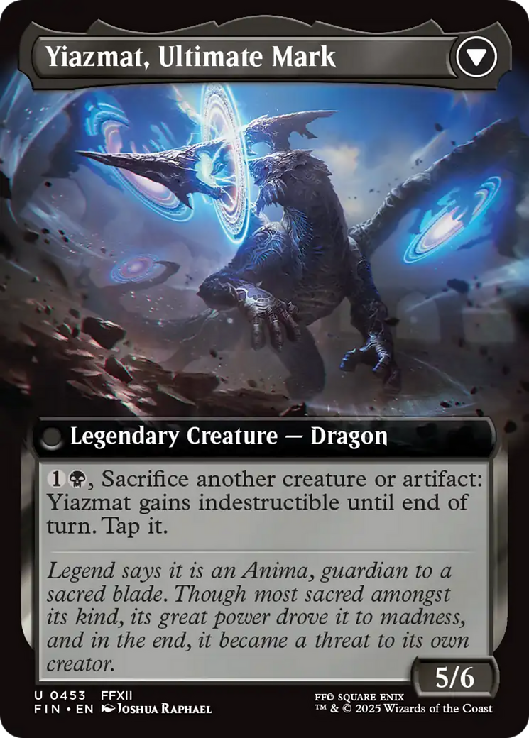 Sidequest: Hunt the Mark // Yiazmat, Ultimate Mark - reverse side