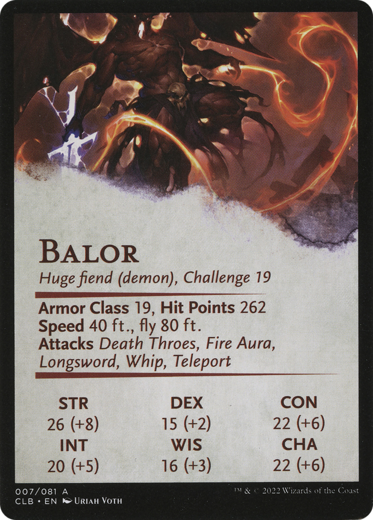 Balor // Balor - reverse side