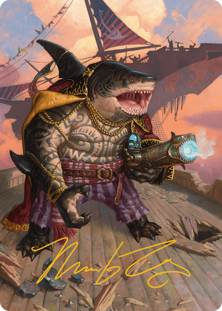 Captain Howler, Sea Scourge // Captain Howler, Sea Scourge (front)