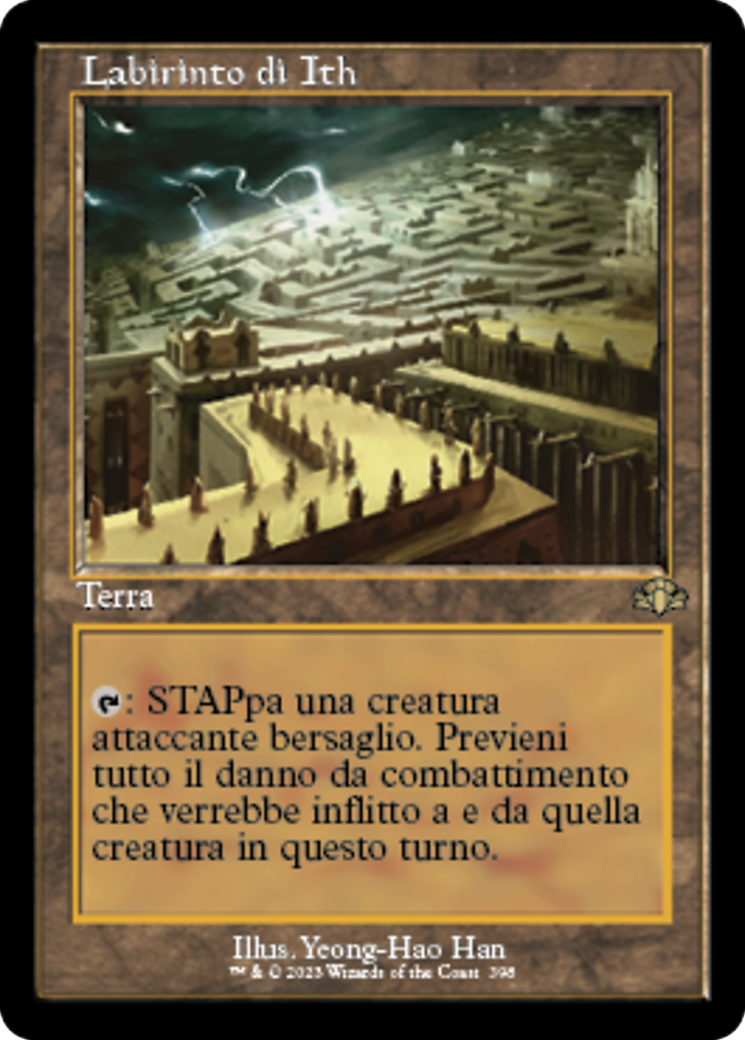 Labirinto di Ith (Maze of Ith) · Dominaria Remastered (DMR) 398