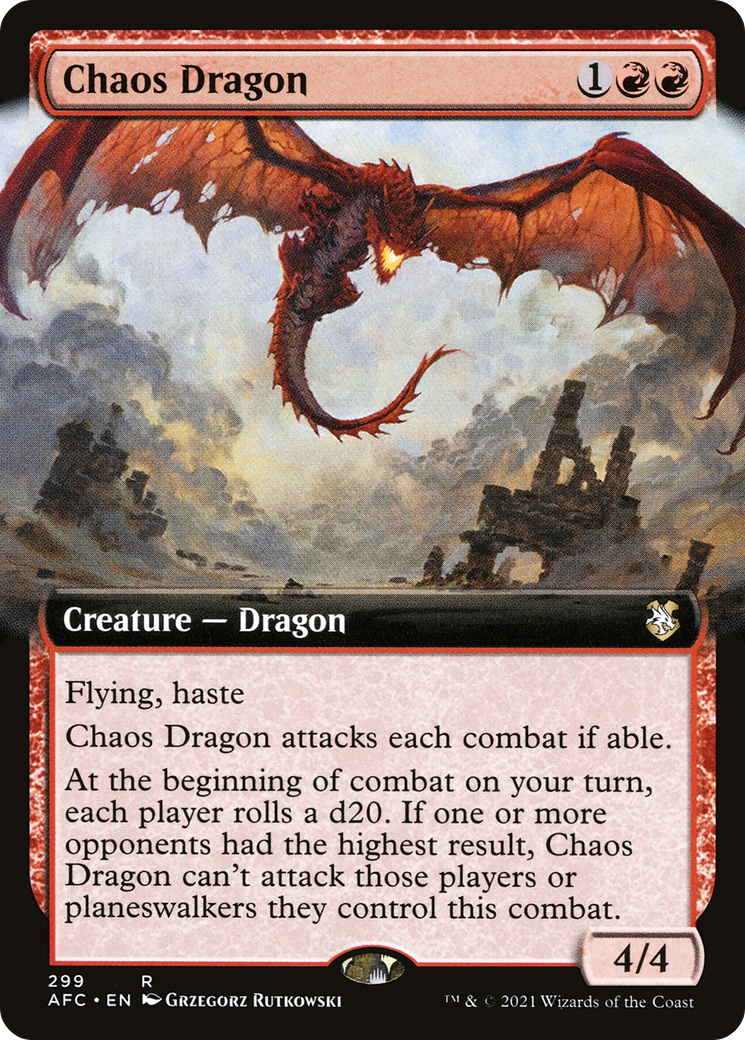 Chances of getting dragon from random roll?