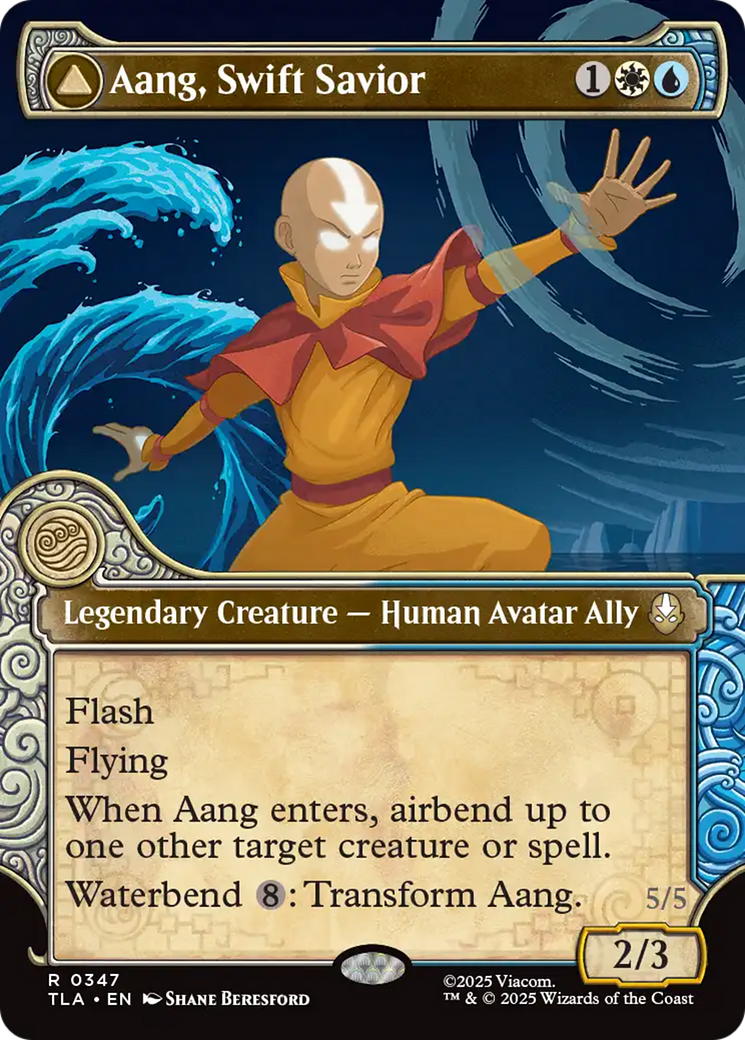 Aang, Swift Savior