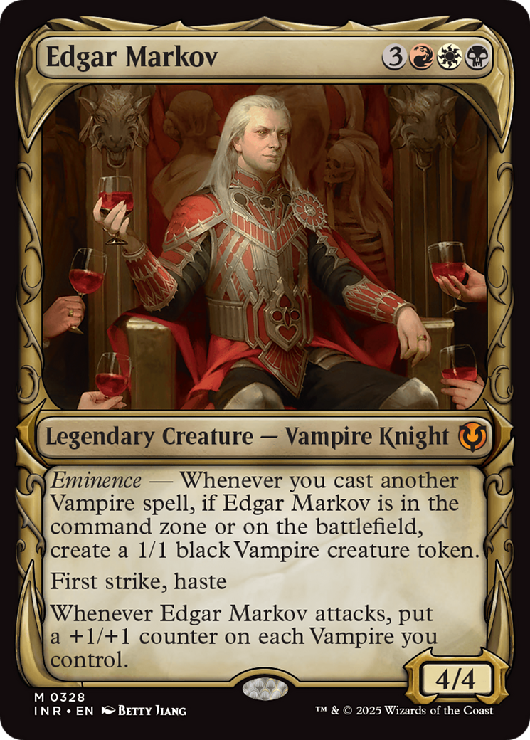 Magic: The Gathering deals Edgar Markov