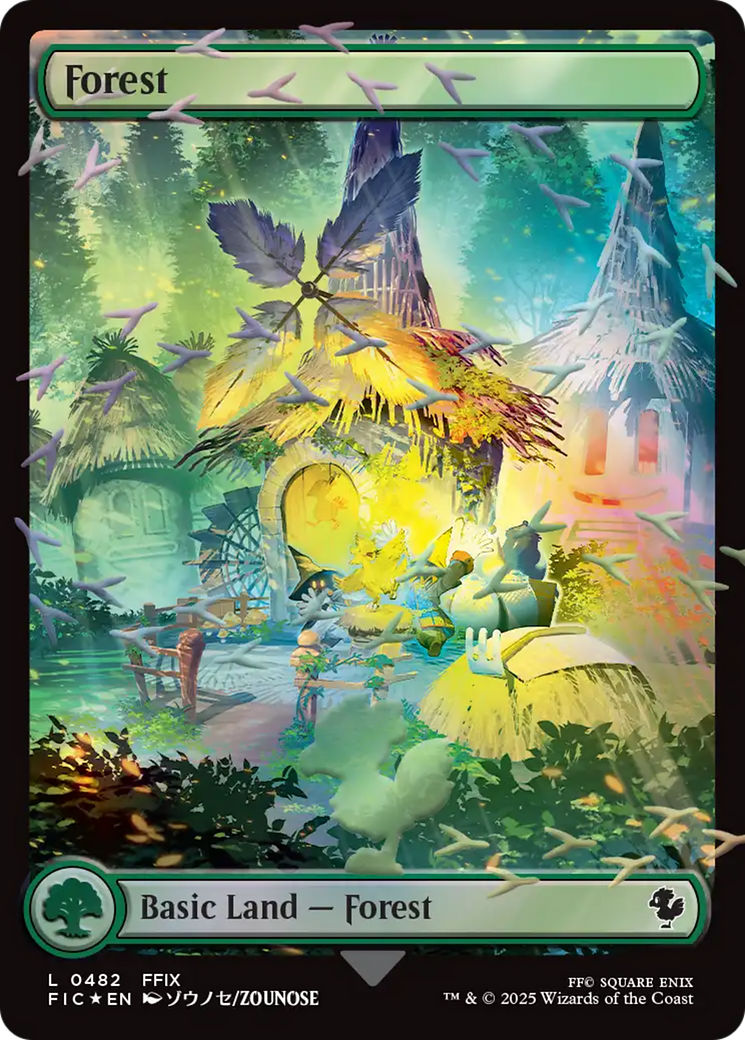 Forest - ZOUNOSE (2025) 