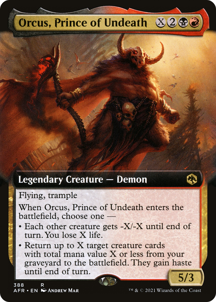 Orcus, Prince of Undeath · Adventures in the Forgotten Realms (AFR ...