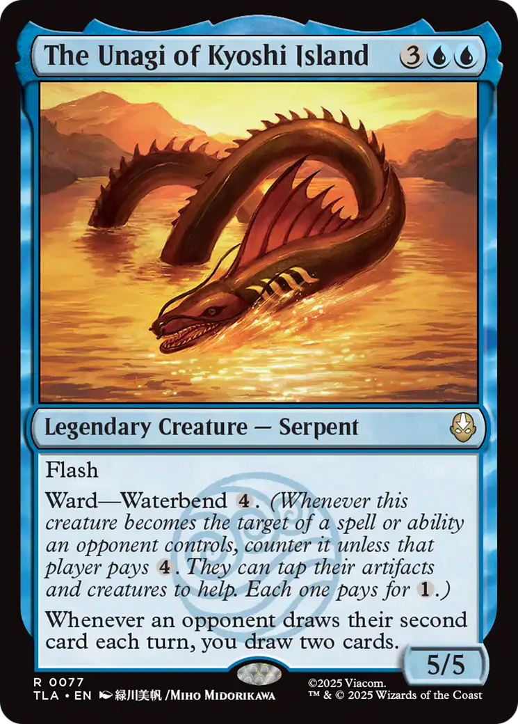 The Unagi of Kyoshi Island