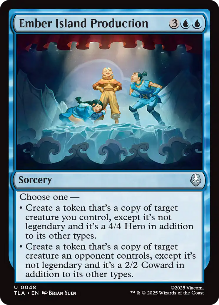 Ember Island Production