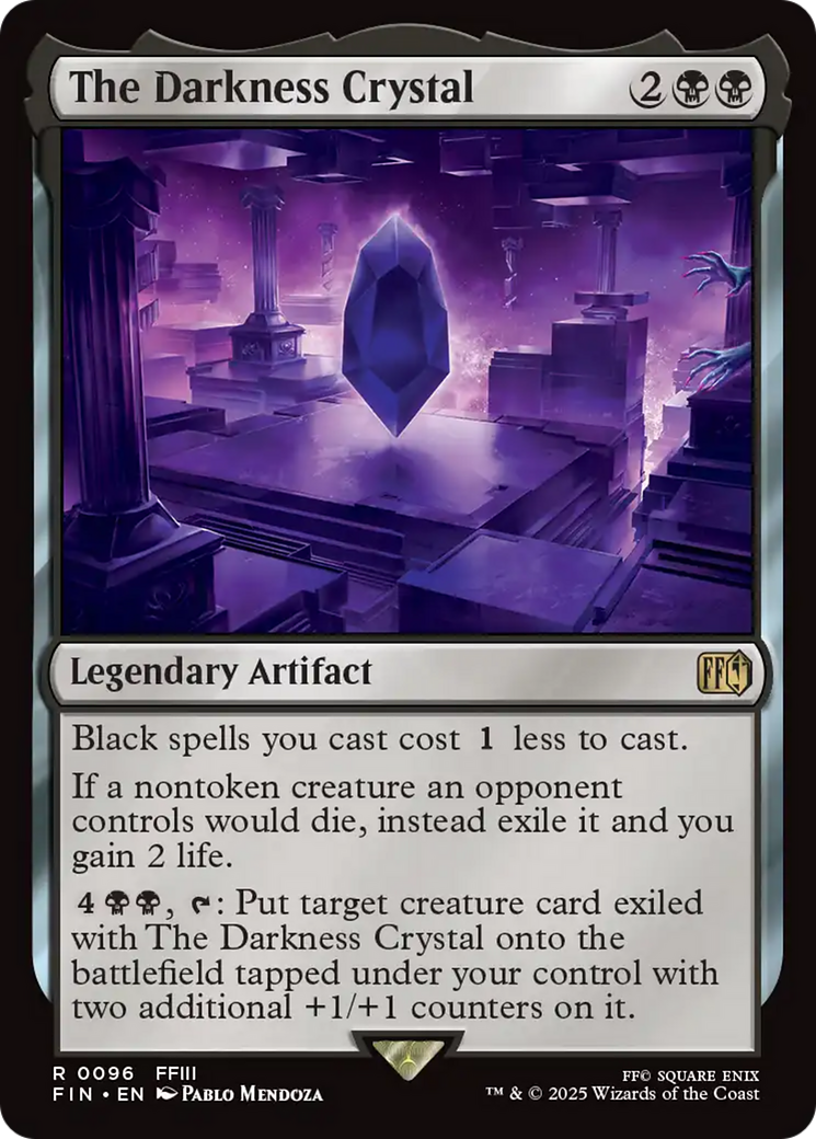 The Darkness Crystal