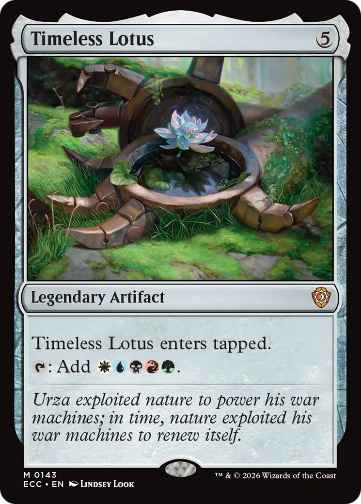 Timeless Lotus