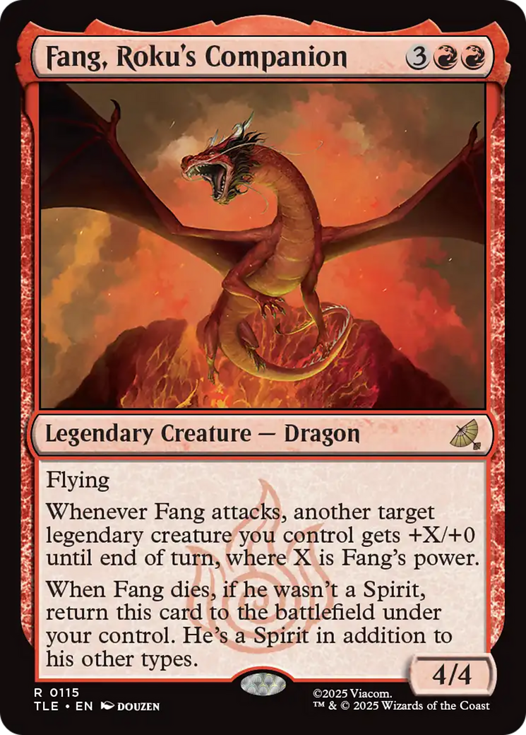Fang, Roku's Companion