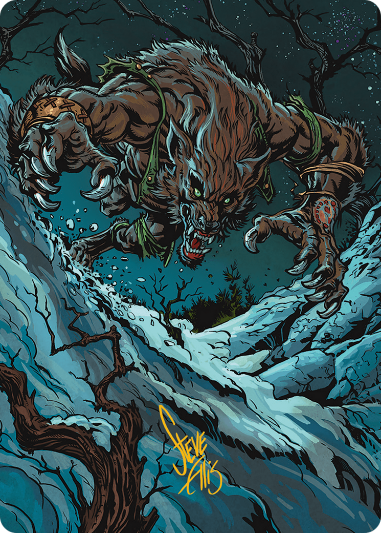 Ravager of the Fells // Ravager of the Fells (front)