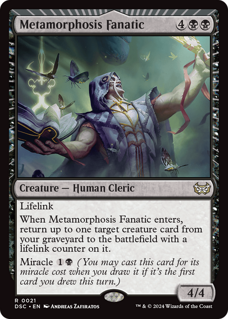 Metamorphosis Fanatic