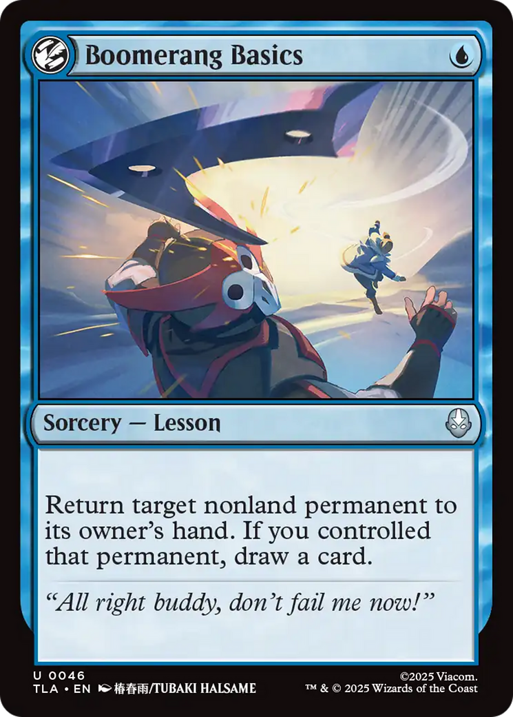Boomerang Basics