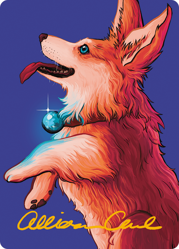 Phelia, Exuberant Shepherd // Phelia, Exuberant Shepherd (front)