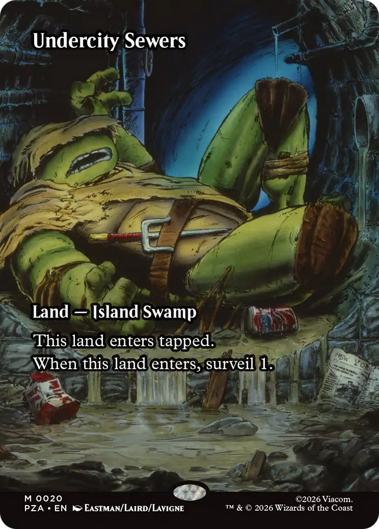 Undercity Sewers - Kevin Eastman & Peter Laird (2026) 