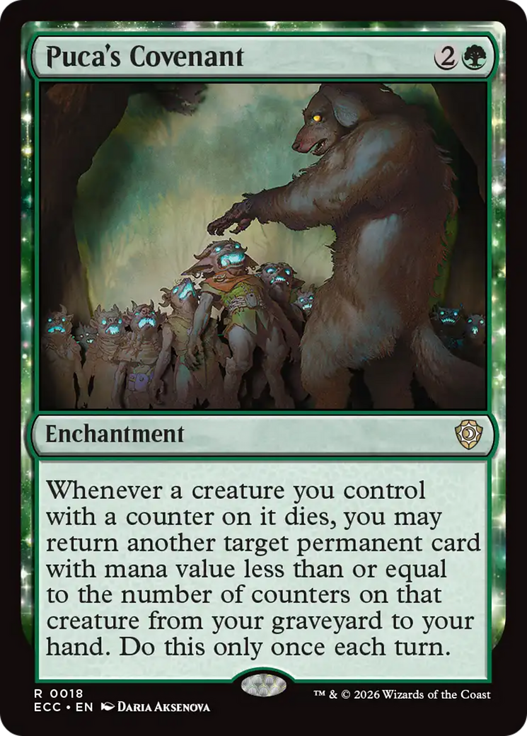 Puca's Covenant