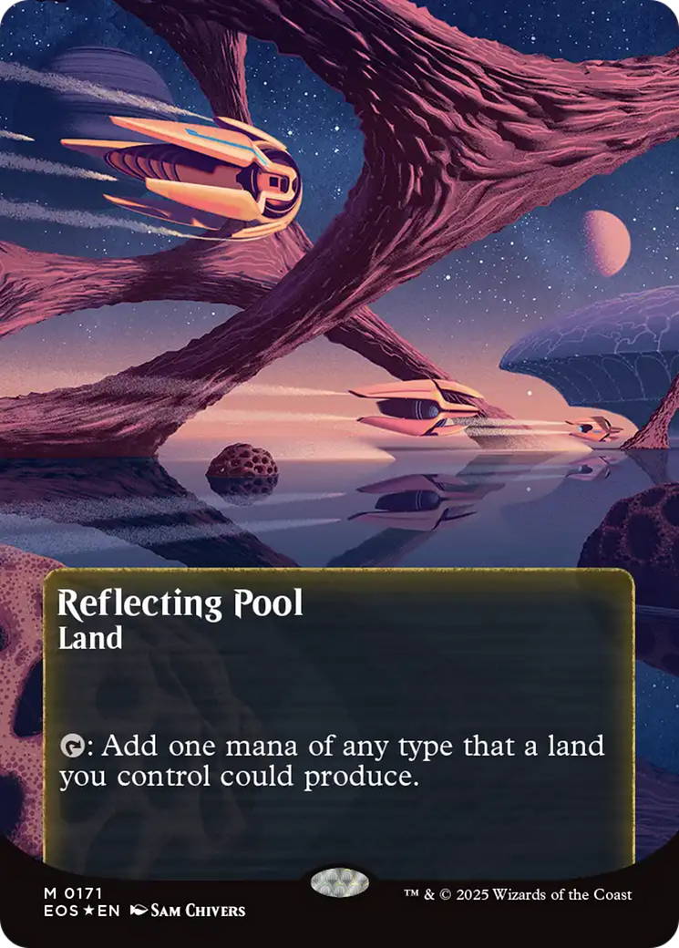 Reflecting Pool · Edge of Eternities: Stellar Sights (EOS