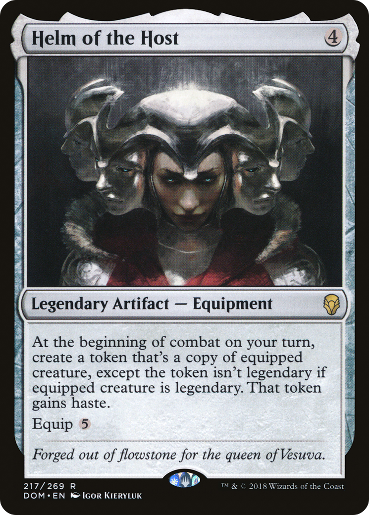 Helm of the Host · Dominaria (DOM) #217 · Scryfall Magic The Gathering  Search