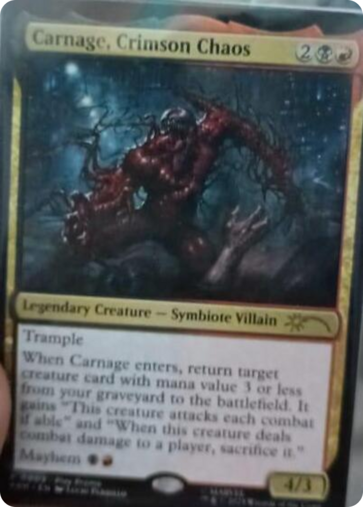 Carnage Interpreter 4枚セット MTG ZurzothChaosRider__14329.