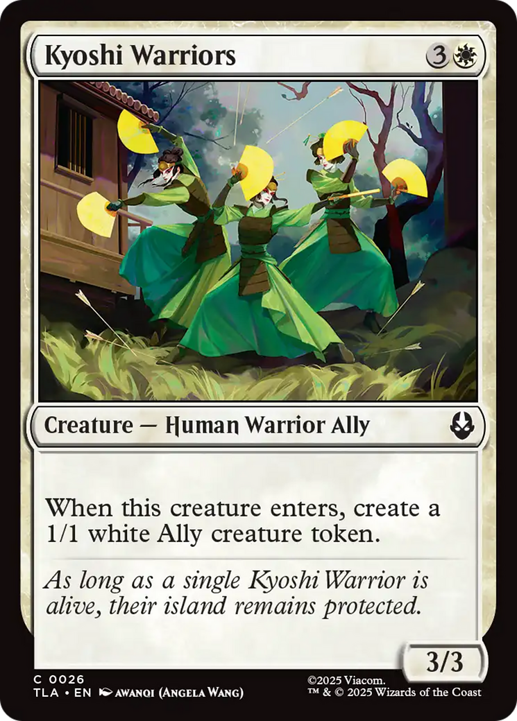 Kyoshi Warriors