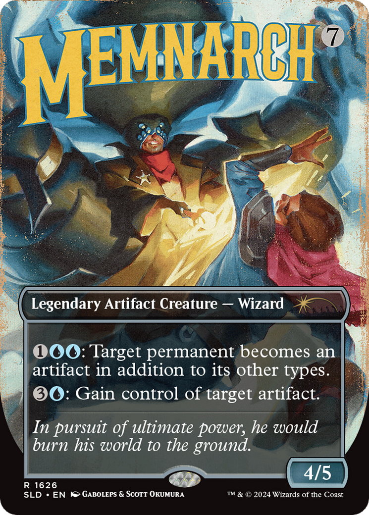 Memnarch · Secret Lair Drop (SLD) #1626 · Scryfall Magic The Gathering ...