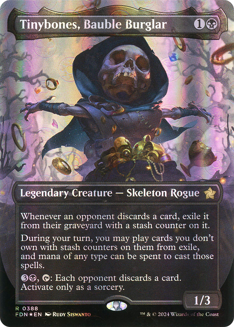 Tinybones, Bauble Burglar