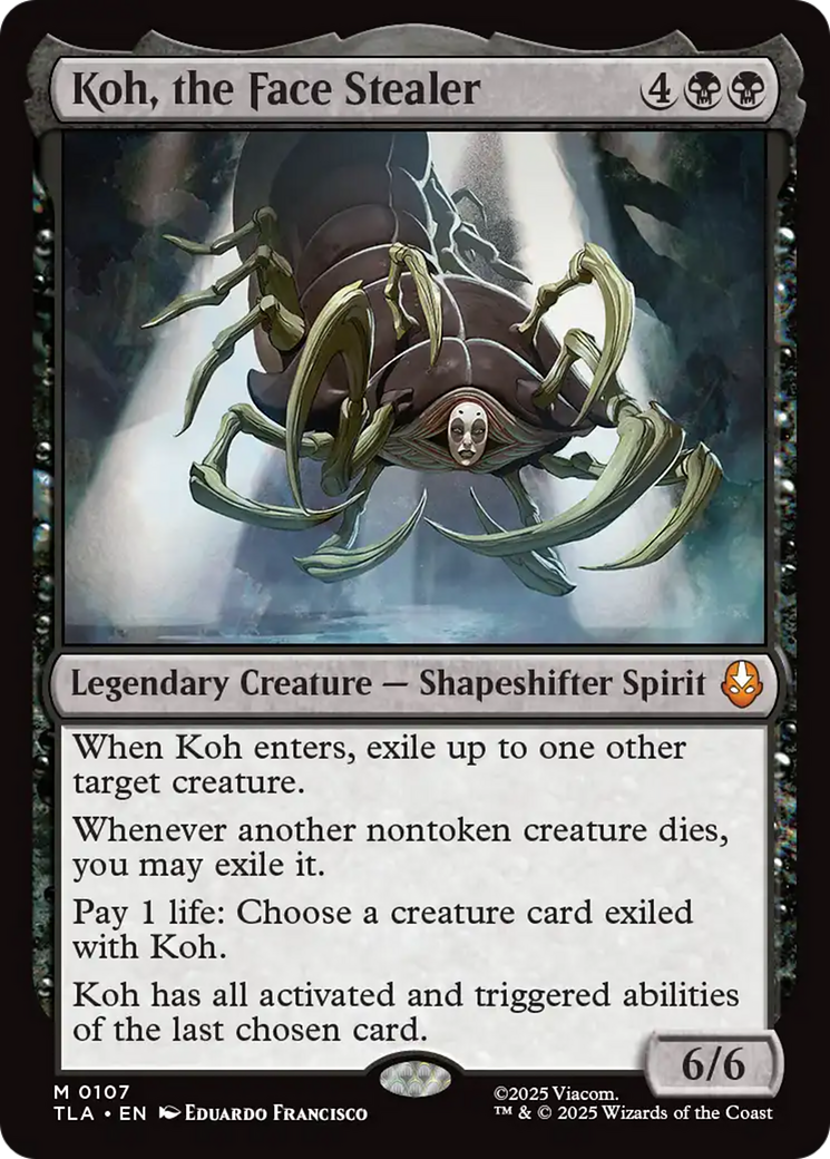 Koh, the Face Stealer