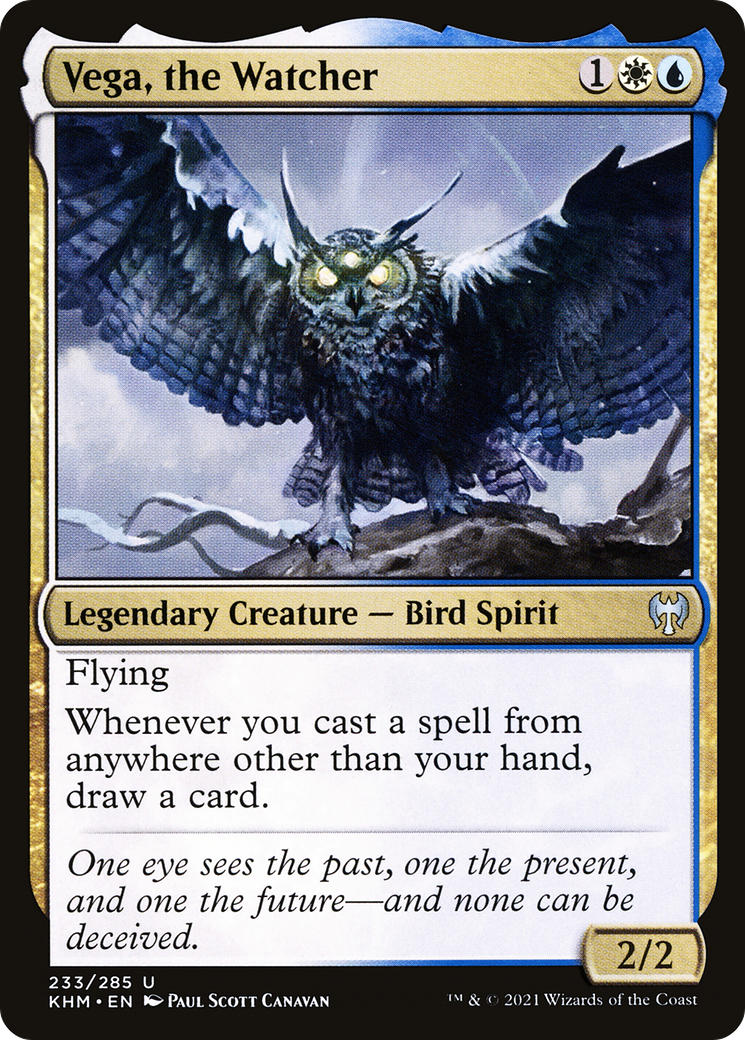 Vega, the Watcher · Kaldheim (KHM) #233 · Scryfall Magic The Gathering  Search