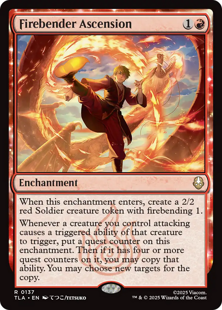 Firebender Ascension
