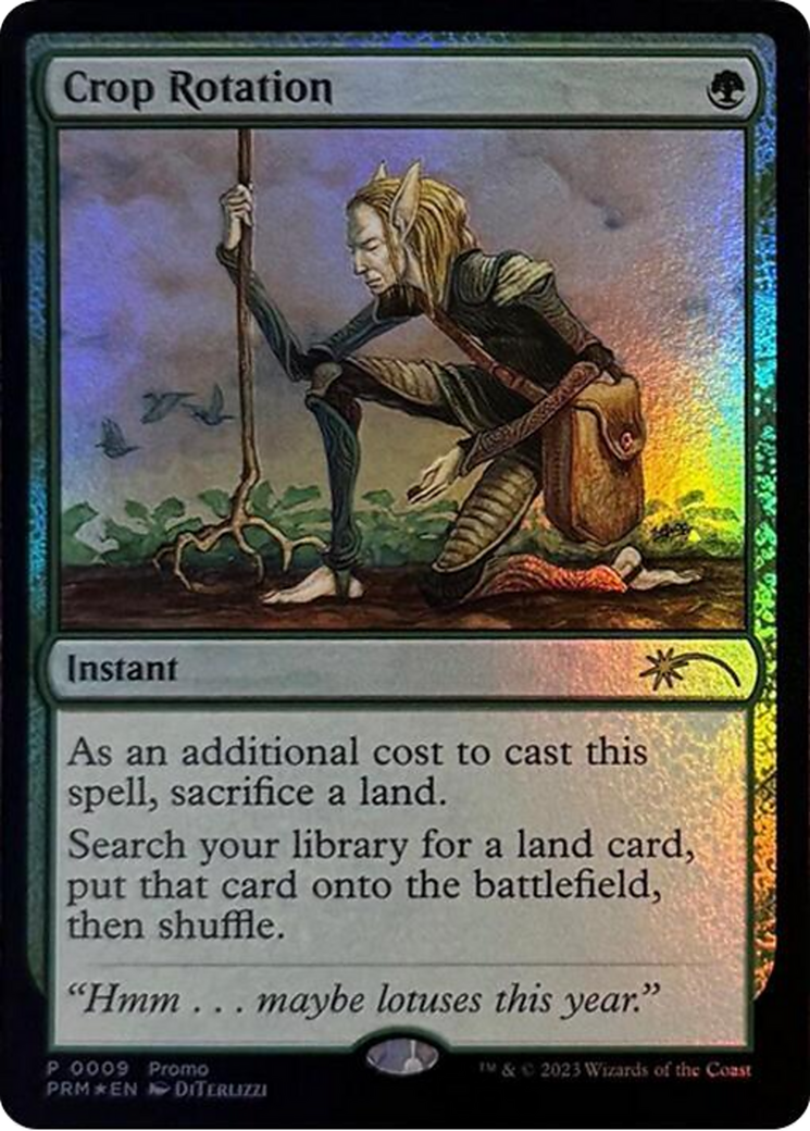 Crop Rotation