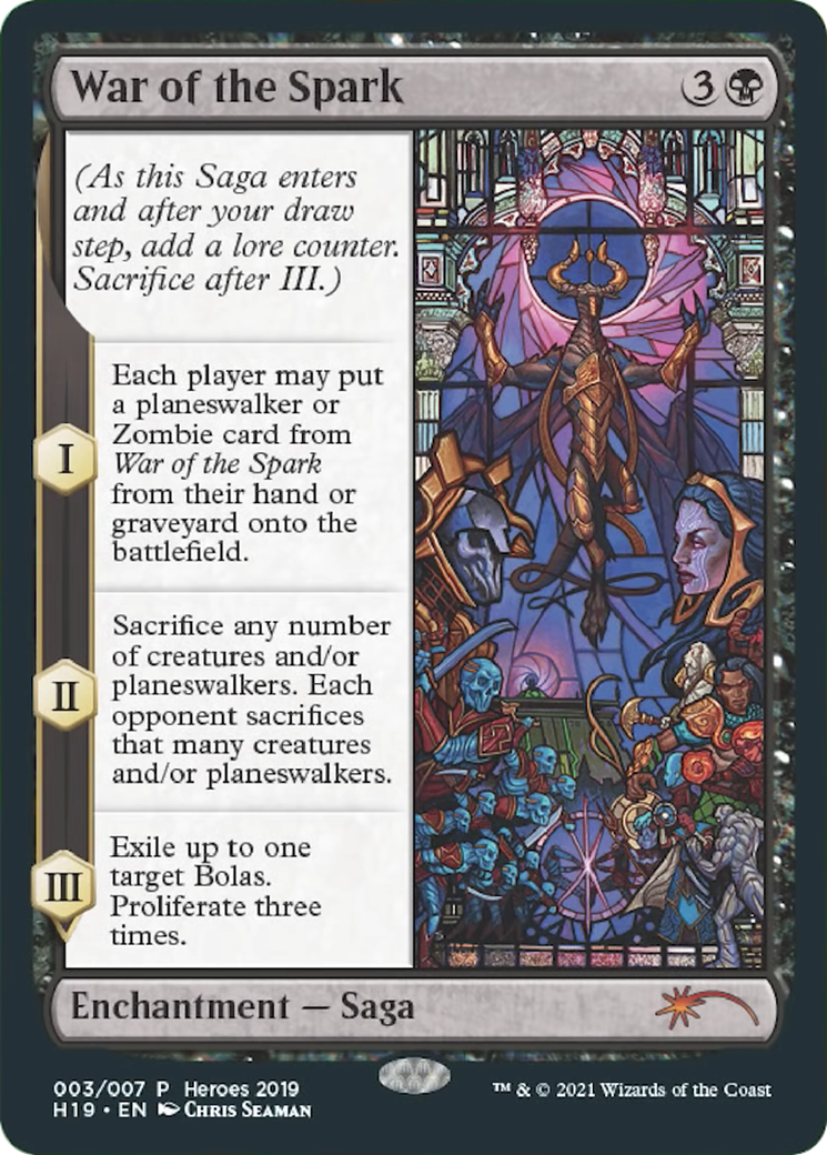 War of the Spark · 2019 Heroes of the Realm (PH19) #3 · Scryfall Magic The  Gathering Search