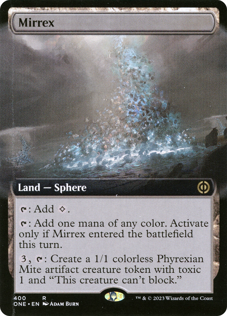Mirrex · Phyrexia: All Will Be One (ONE) #400 · Scryfall Magic 