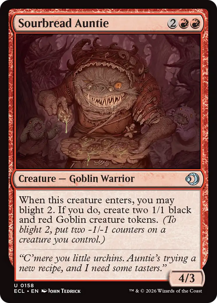 Sourbread Auntie