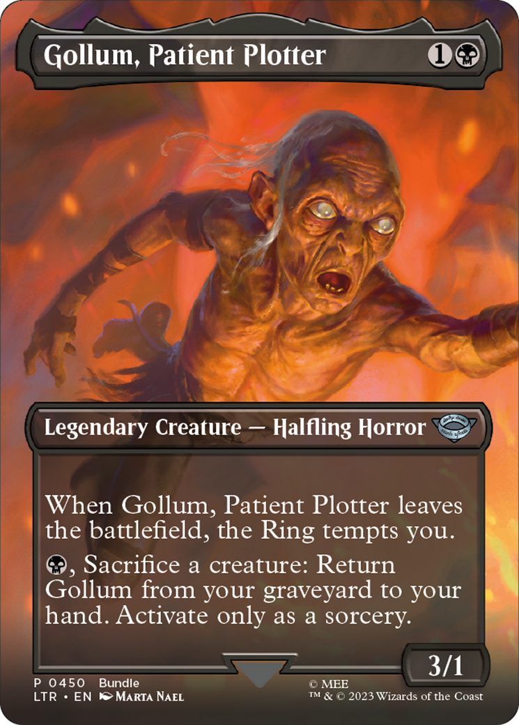 Magic alters by Gollum