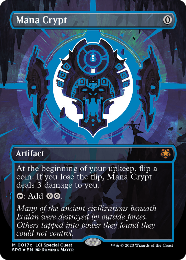 Mana Crypt · Masters Edition II (ME2) #214 · Scryfall Magic The Gathering  Search