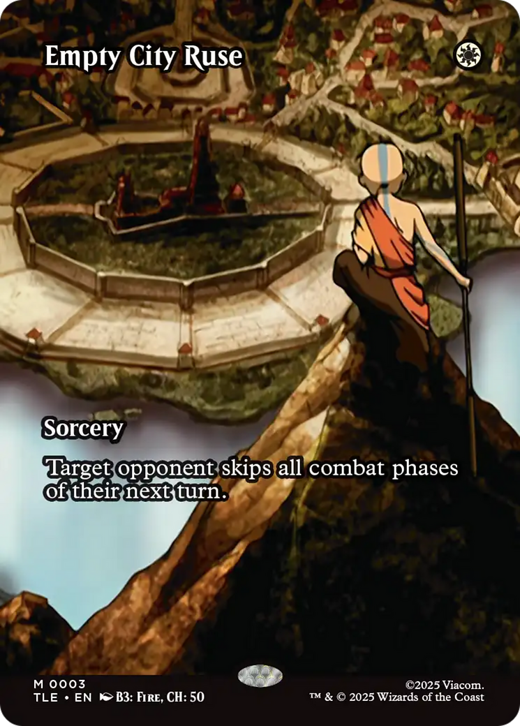 Empty City Ruse