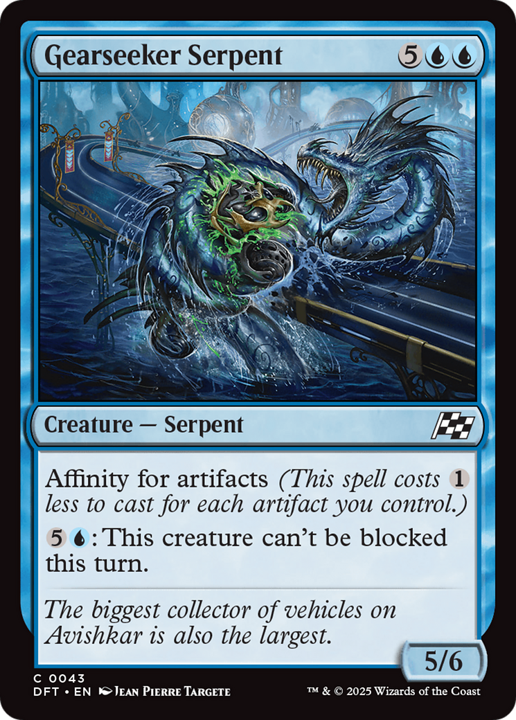 Gearseeker Serpent