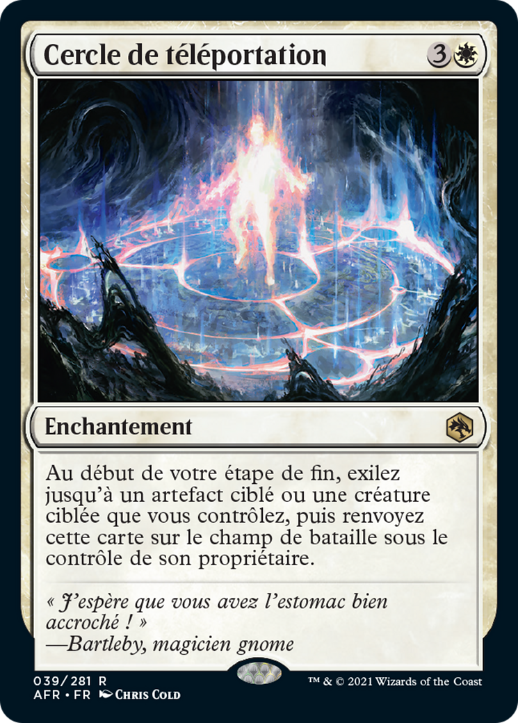 Cercle de protection : art - Unhinged - Carte Magic the Gathering