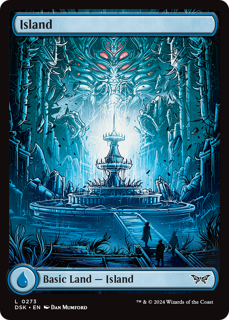 Island - Dan Mumford (2024) 