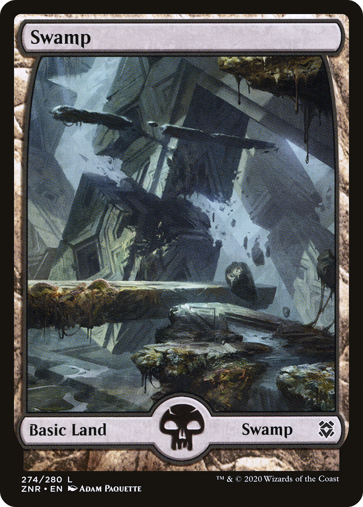Swamp (ZNR) #274 [EN/F]