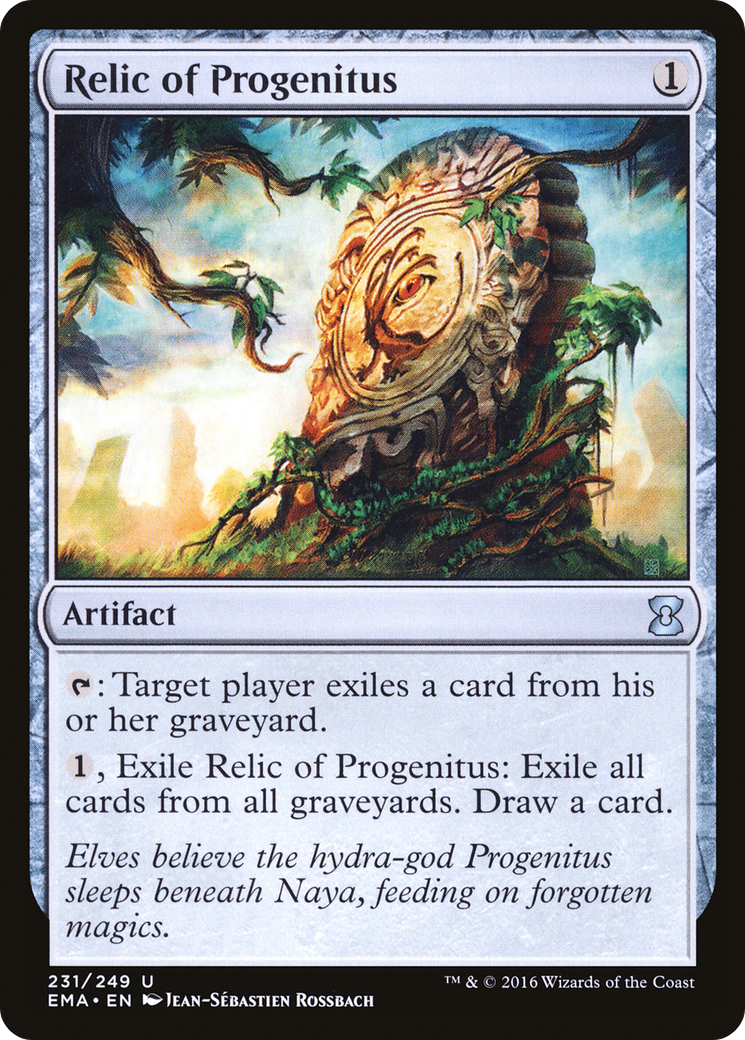Relic of Progenitus (EMA) #231 [EN/F]