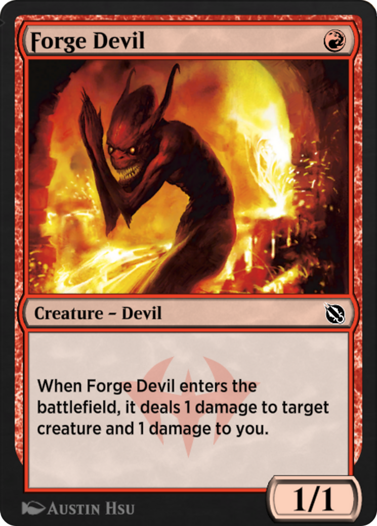 Forge Devil