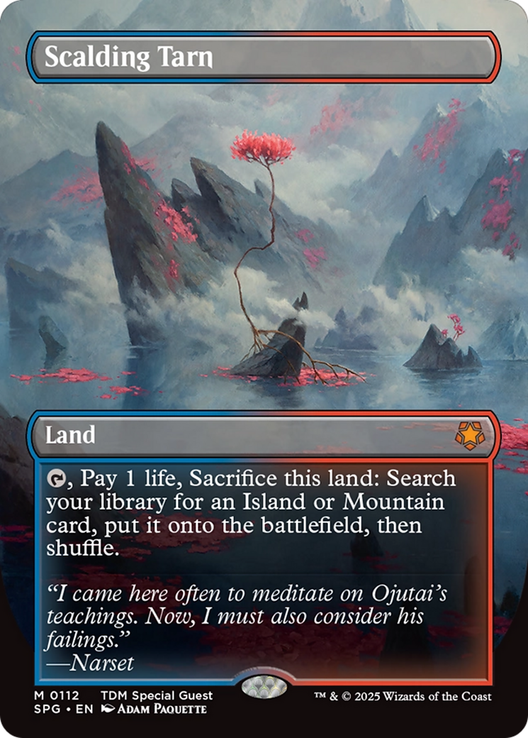 Scalding Tarn · Special Guests (SPG) #112 · Scryfall Magic